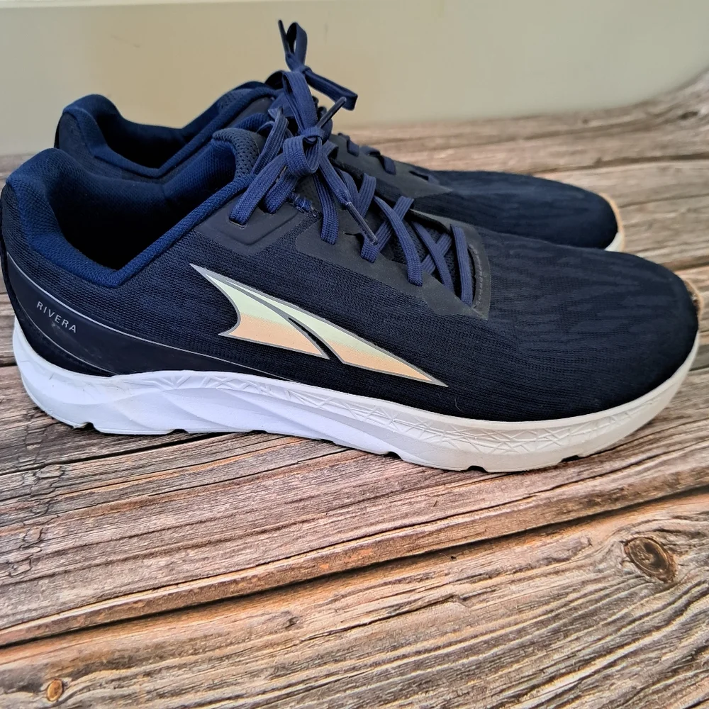 Altra Womens Dark Blue‎ Athletic Shoes Size 11